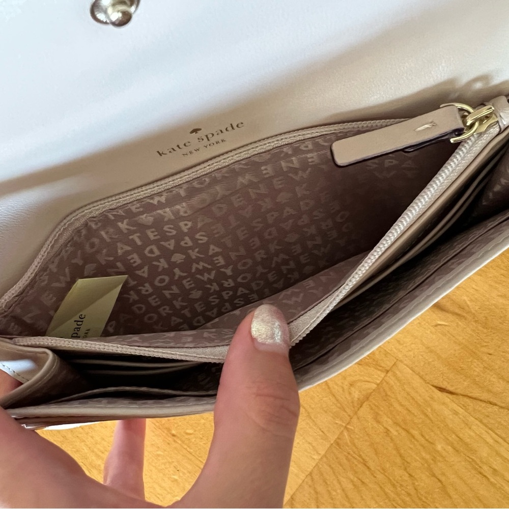 Kate Spade Large Flap Wallet - Picture 6 of 6